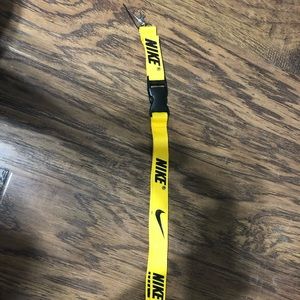 Nike lanyard